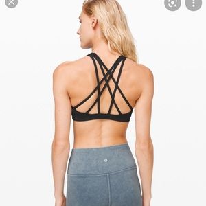 Lululemon Free To Be Serene High Neck Sz 12